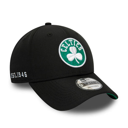 Casquette 9FORTY NBA Hook Boston Celtics noir NEW ERA