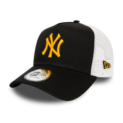 Casquette Trucker MLB League Essential New York Yankees noir NEW ERA