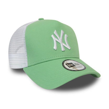 Casquette Trucker MLB League Essential New York Yankees menthe NEW ERA