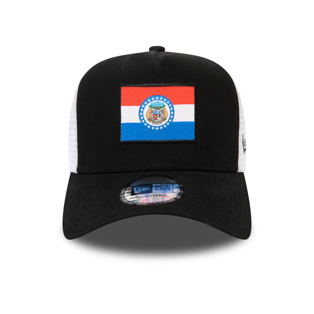 Casquette Trucker Missouri Flag noir NEW ERA