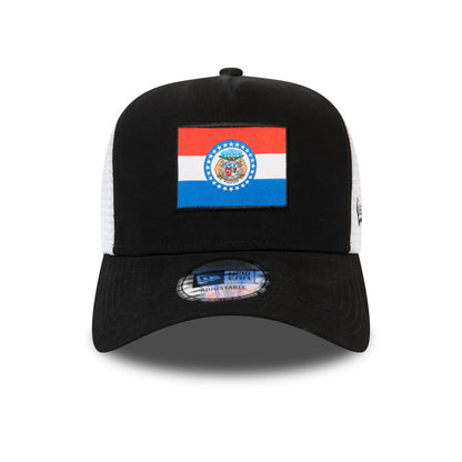 Casquette Trucker Missouri Flag noir NEW ERA
