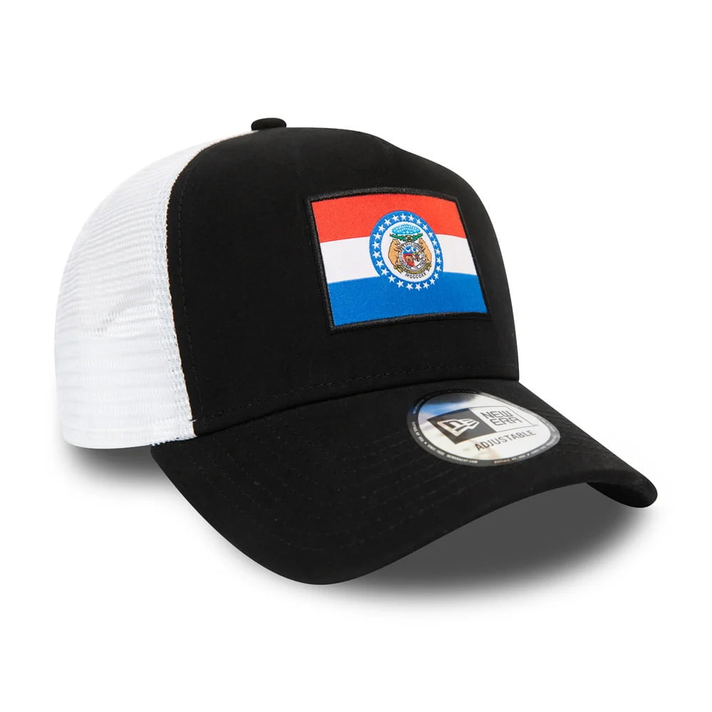Casquette Trucker Missouri Flag noir NEW ERA