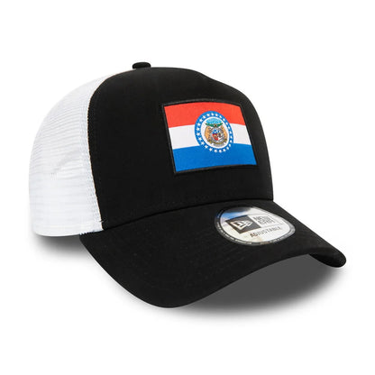 Casquette Trucker Missouri Flag noir NEW ERA