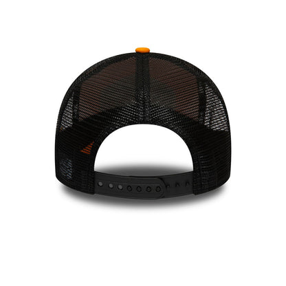 Casquette Trucker Star Patch orange NEW ERA