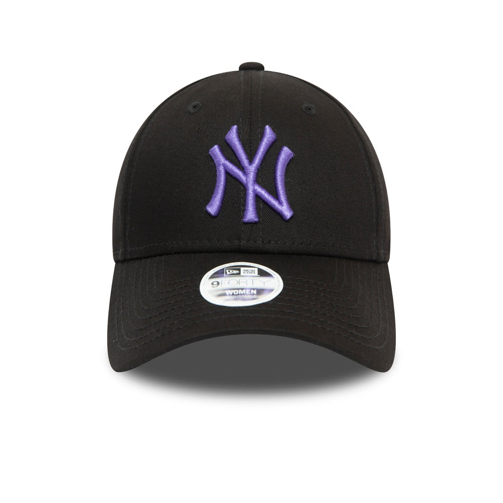 Casquette Femme 9FORTY MLB League Essential XX New York Yankees noir-violet NEW ERA