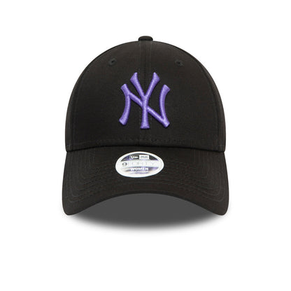 Casquette Femme 9FORTY MLB League Essential XX New York Yankees noir-violet NEW ERA