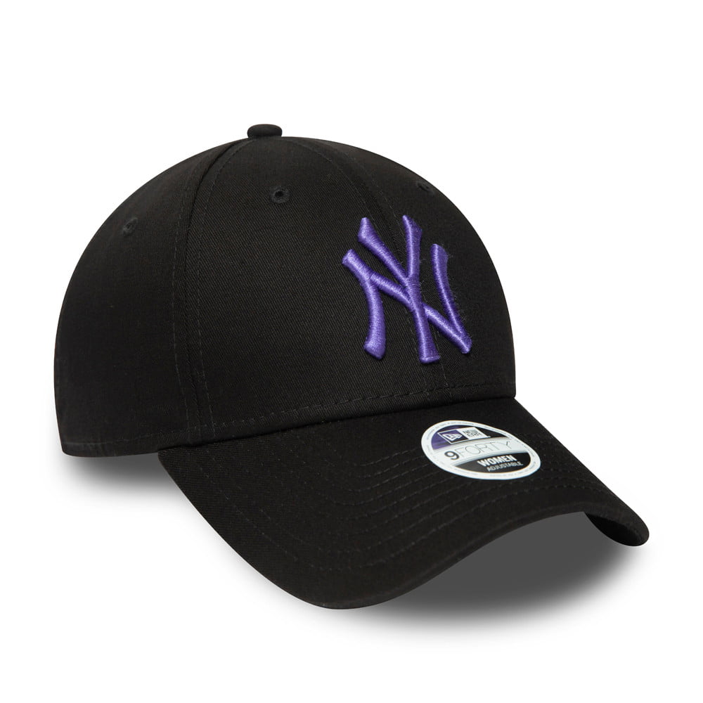 Casquette Femme 9FORTY MLB League Essential XX New York Yankees noir-violet NEW ERA