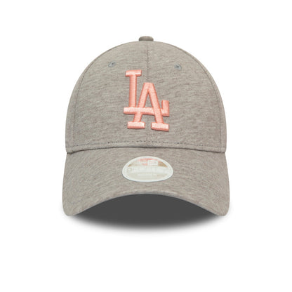 Casquette Femme 9FORTY MLB Snap L.A. Dodgers gris-rose NEW ERA