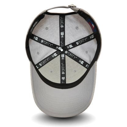 Casquette Femme 9FORTY MLB Snap L.A. Dodgers gris-rose NEW ERA