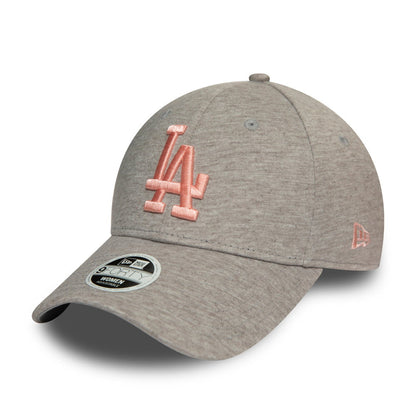 Casquette Femme 9FORTY MLB Snap L.A. Dodgers gris-rose NEW ERA