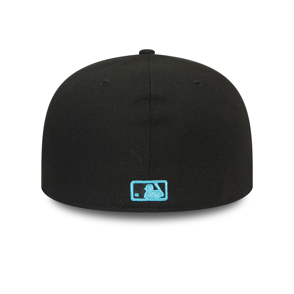 Casquette 59FIFTY MLB League Essential New York Yankees noir-bleu NEW ERA