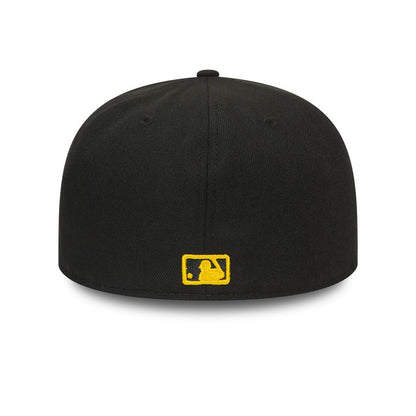 Casquette 59FIFTY MLB League Essential New York Yankees noir-jaune NEW ERA