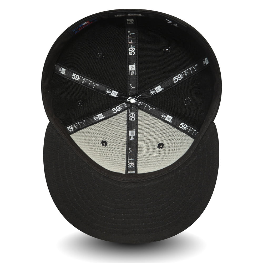 Casquette 59FIFTY MLB League Essential New York Yankees noir-jaune NEW ERA