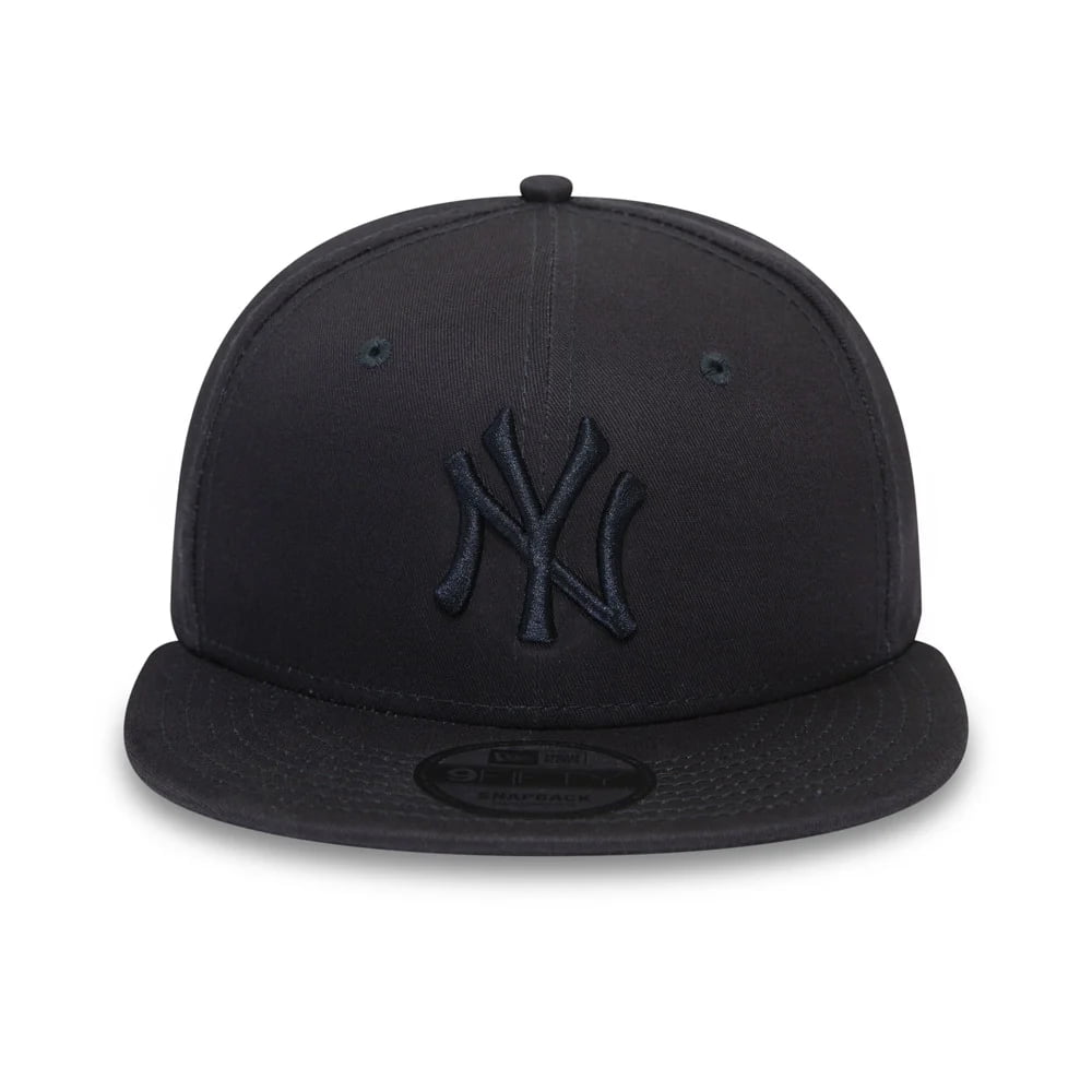 Casquette 9FIFTY MLB Tonal League Essential New York Yankees bleu marine NEW ERA