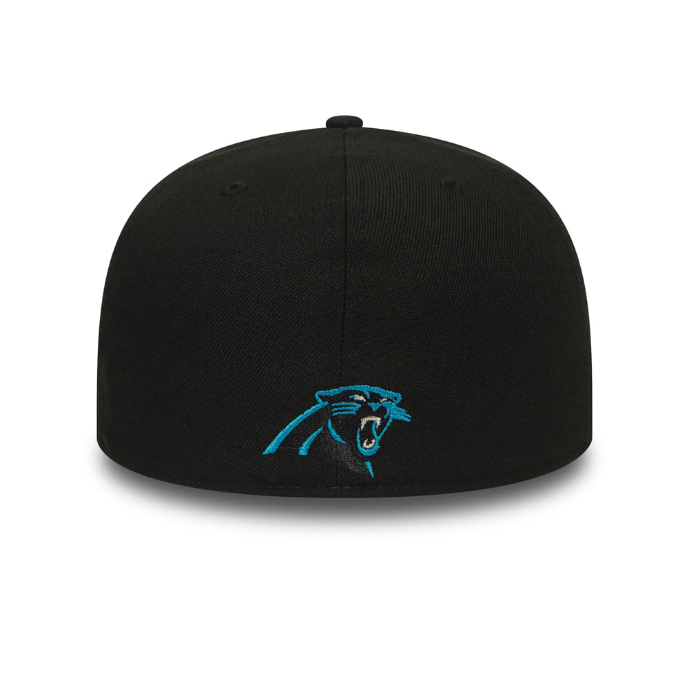Casquette 59FIFTY NFL Team Tonal Shadow Logo Carolina Panthers noir NEW ERA