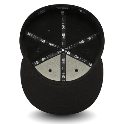 Casquette 59FIFTY NFL Team Tonal Shadow Logo Carolina Panthers noir NEW ERA