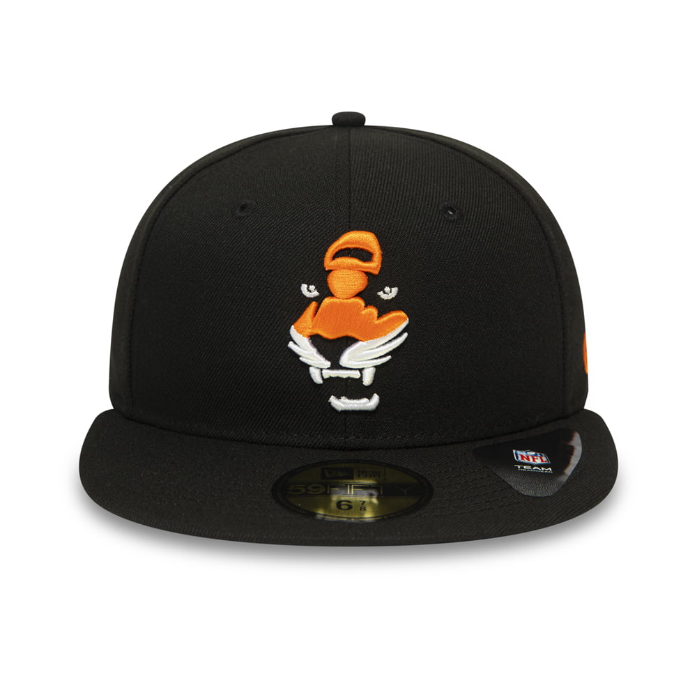 Casquette 59FIFTY NFL Team Tonal Shadow Logo Cincinnati Bengals noir NEW ERA