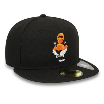 Casquette 59FIFTY NFL Team Tonal Shadow Logo Cincinnati Bengals noir NEW ERA