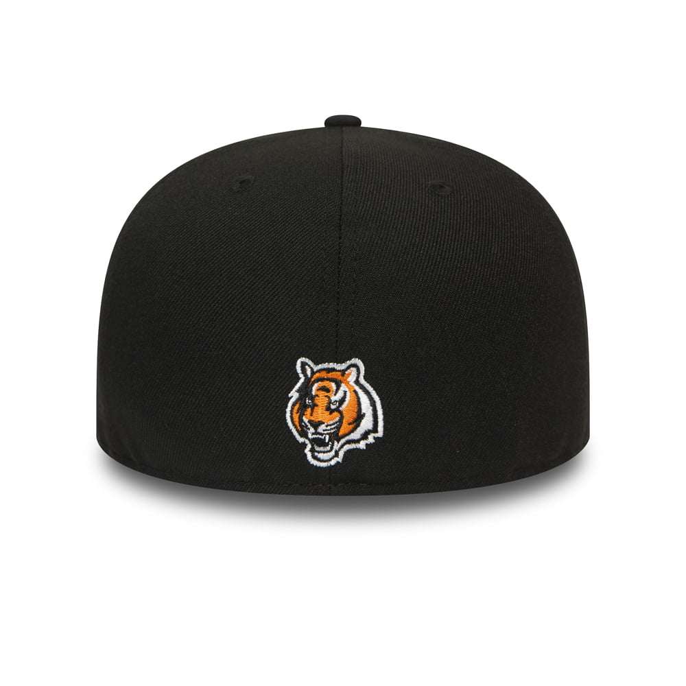 Casquette 59FIFTY NFL Team Tonal Shadow Logo Cincinnati Bengals noir NEW ERA
