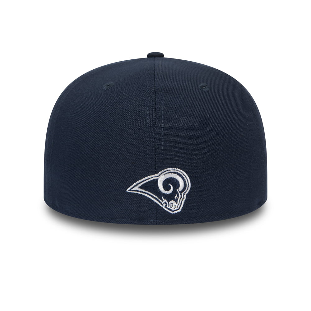 Casquette 59FIFTY NFL Team Tonal Shadow Logo Los Angeles Rams bleu marine NEW ERA