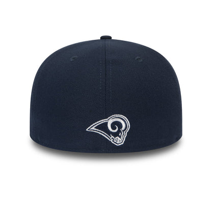 Casquette 59FIFTY NFL Team Tonal Shadow Logo Los Angeles Rams bleu marine NEW ERA