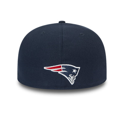 Casquette 59FIFTY NFL Team Tonal Shadow Logo N.E. Patriots bleu marine NEW ERA