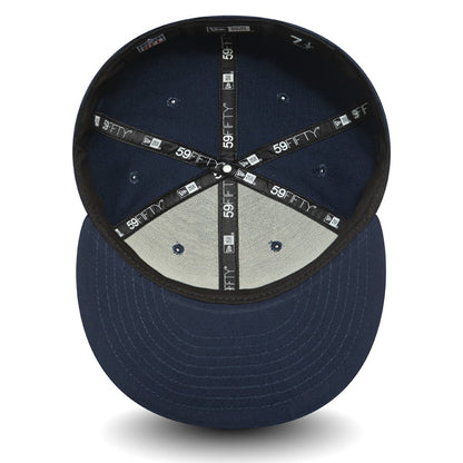 Casquette 59FIFTY NFL Team Tonal Shadow Logo N.E. Patriots bleu marine NEW ERA