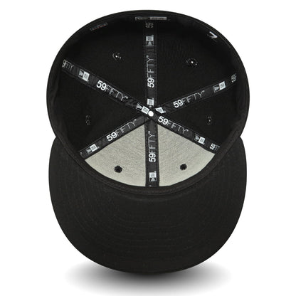Casquette 59FIFTY NFL Team Tonal Shadow Logo Pittsburgh Steelers noir NEW ERA