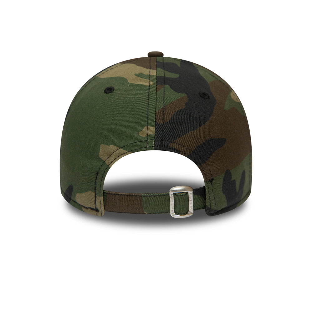 Casquette 9FORTY MLB Camo Essential New York Yankees camouflage-orange NEW ERA