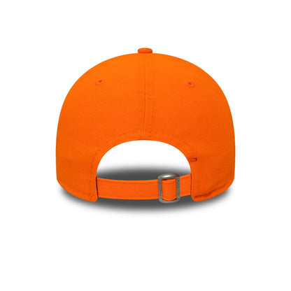 Casquette 9FORTY MLB League Essential Neon Pack L.A. Dodgers orange fluo NEW ERA