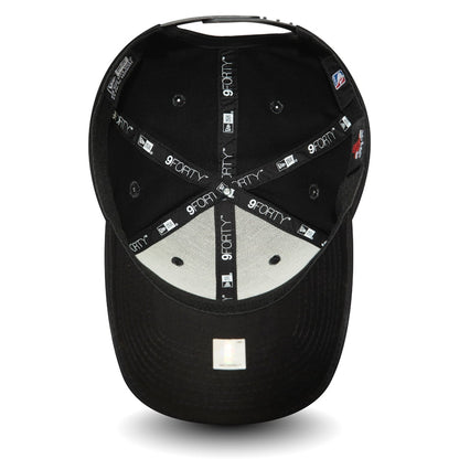 Casquette 9FORTY NBA Stretch Snap Chicago Bulls noir sur noir NEW ERA