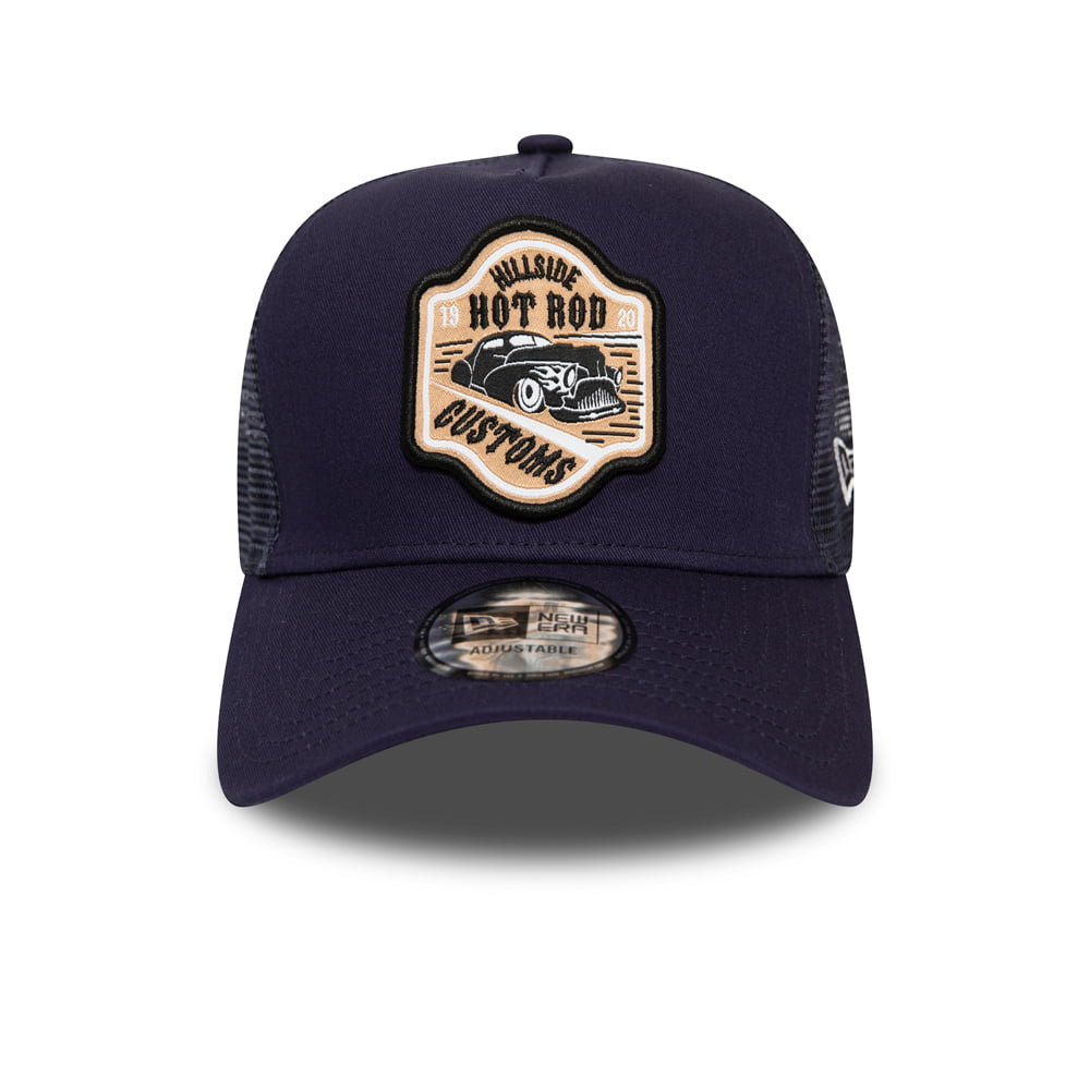 Casquette Trucker Hot Rod bleu marine NEW ERA