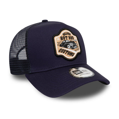 Casquette Trucker Hot Rod bleu marine NEW ERA