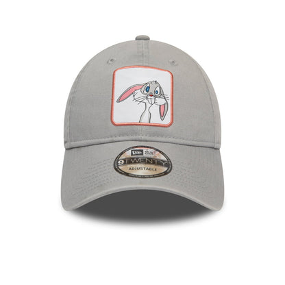 Casquette 9TWENTY Looney Tunes Bugs Bunny gris NEW ERA