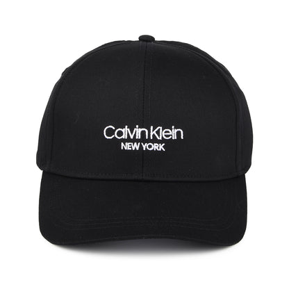 Casquette NY Classic noir CALVIN KLEIN