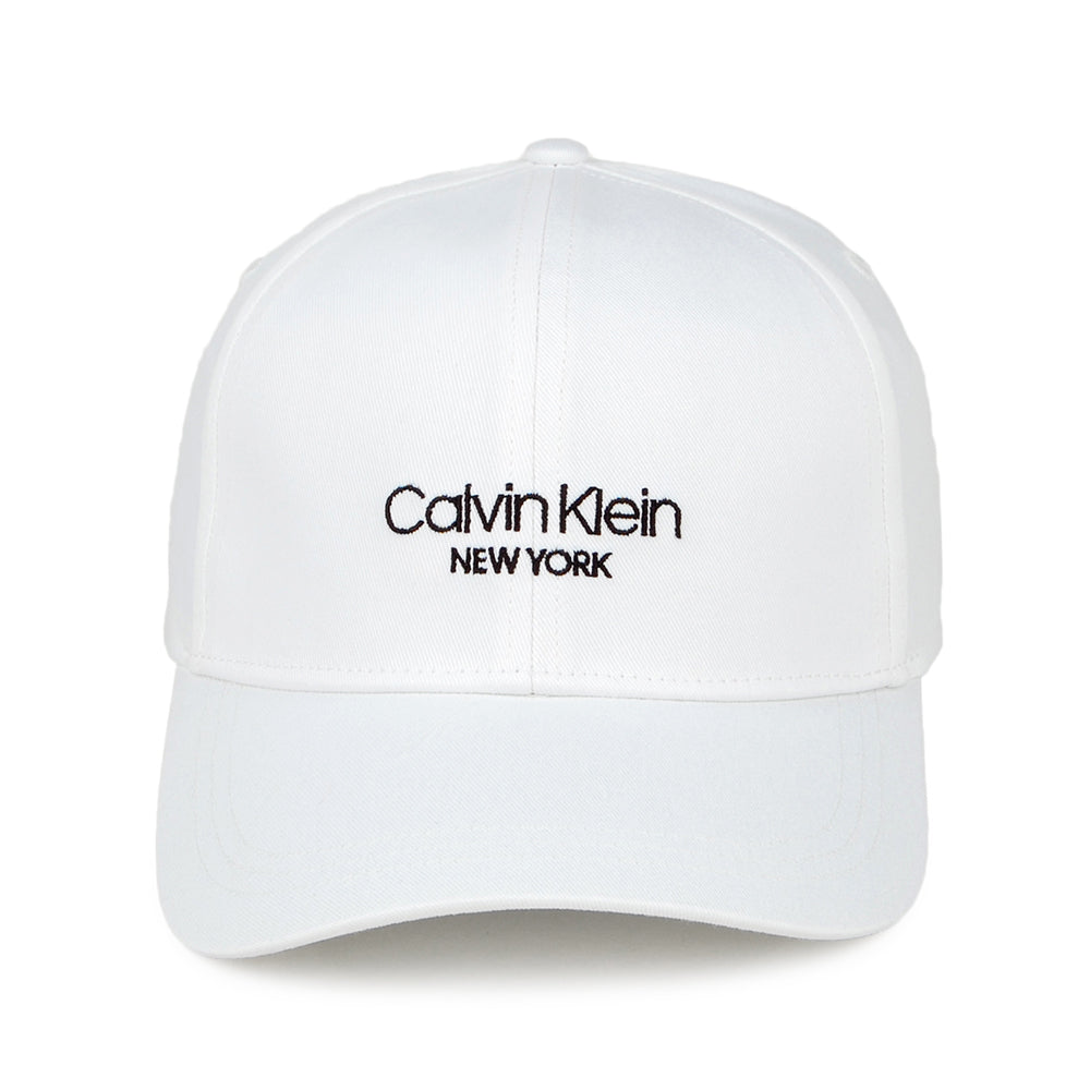 Casquette NY Classic blanc CALVIN KLEIN