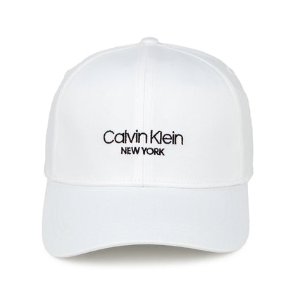 Casquette NY Classic blanc CALVIN KLEIN