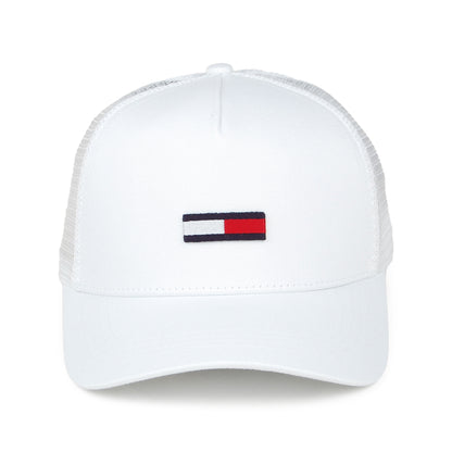 Casquette Trucker Flag blanc TOMMY HILFIGER