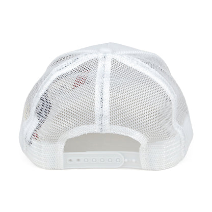 Casquette Trucker Flag blanc TOMMY HILFIGER