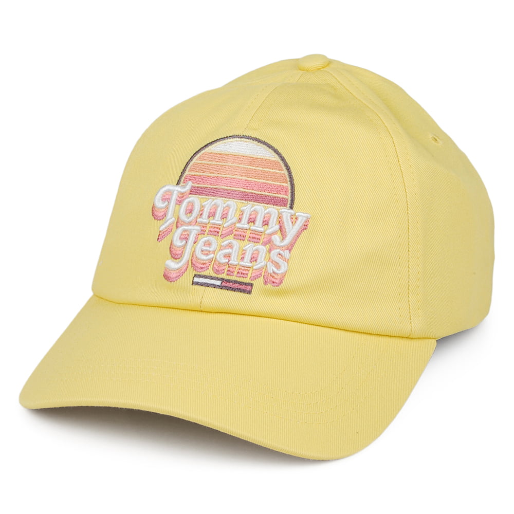 Casquette Femme Item Retro Logo jaune TOMMY HILFIGER