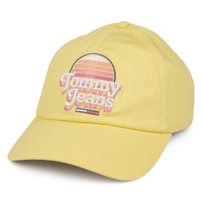 Casquette Femme Item Retro Logo jaune TOMMY HILFIGER