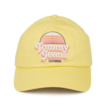 Casquette Femme Item Retro Logo jaune TOMMY HILFIGER