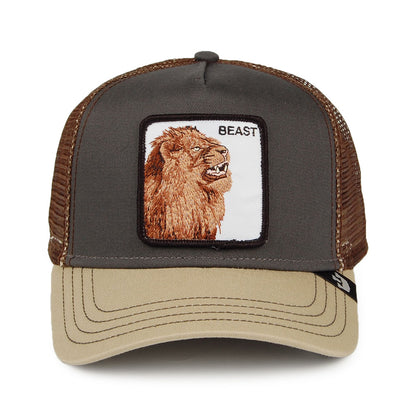 Casquette Trucker Beast Affair gris GOORIN