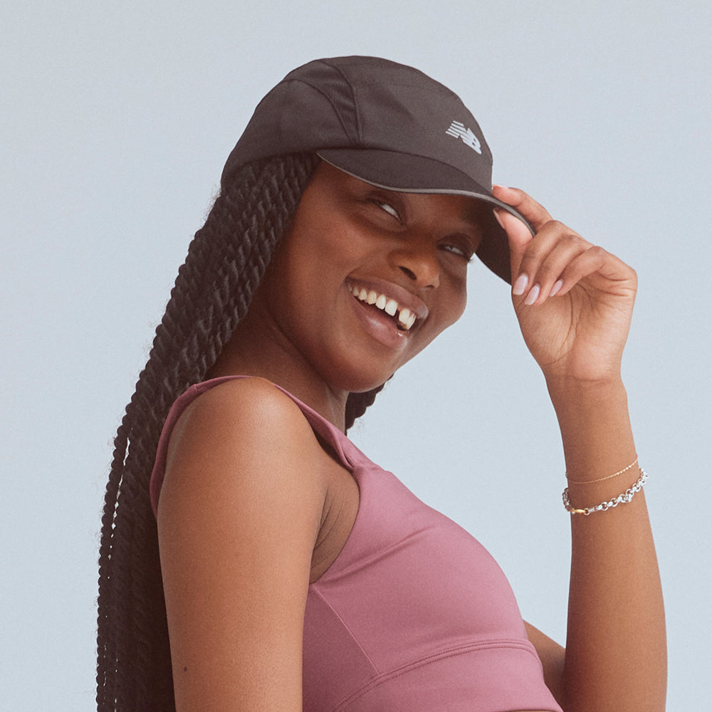 Casquette 5 Panel Performance V 3.0 noir NEW BALANCE