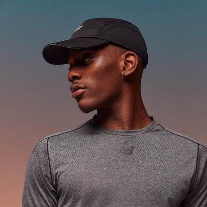 Casquette 5 Panel Performance V 3.0 noir NEW BALANCE
