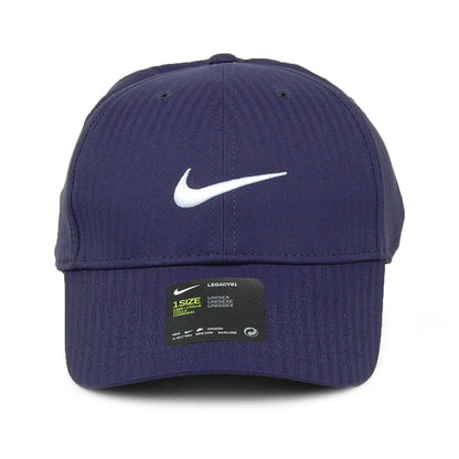 Casquette Legacy 91 Tech Tonal Stripes bleu marine NIKE GOLF