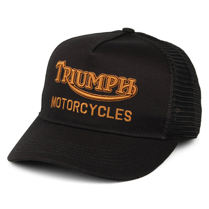 Casquette Trucker Oil noir TRIUMPH MOTORCYCLES