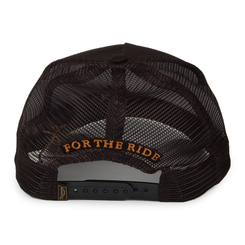 Casquette Trucker Oil noir TRIUMPH MOTORCYCLES