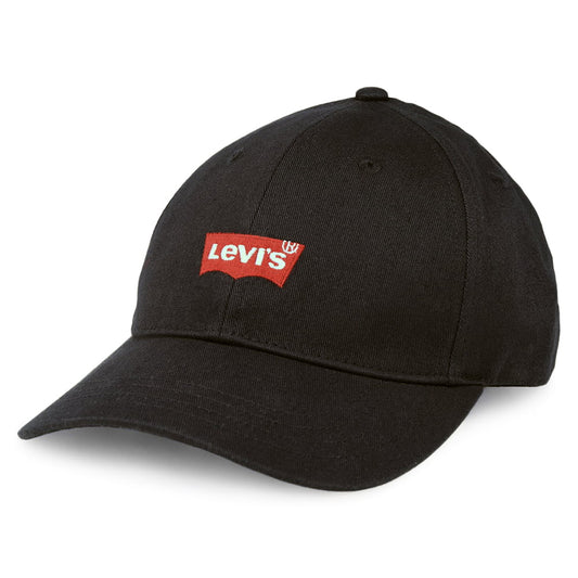 Casquette Flexfit Mid Batwing noir LEVI'S