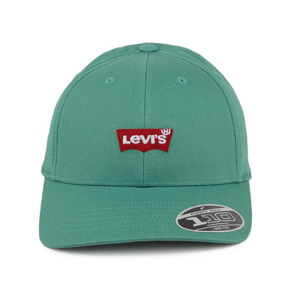 Casquette en Jean avec Étiquette Vierge Mid Batwing menthe LEVI'S